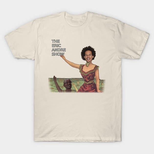 The Eric Andre Show T-Shirt by Spurgel